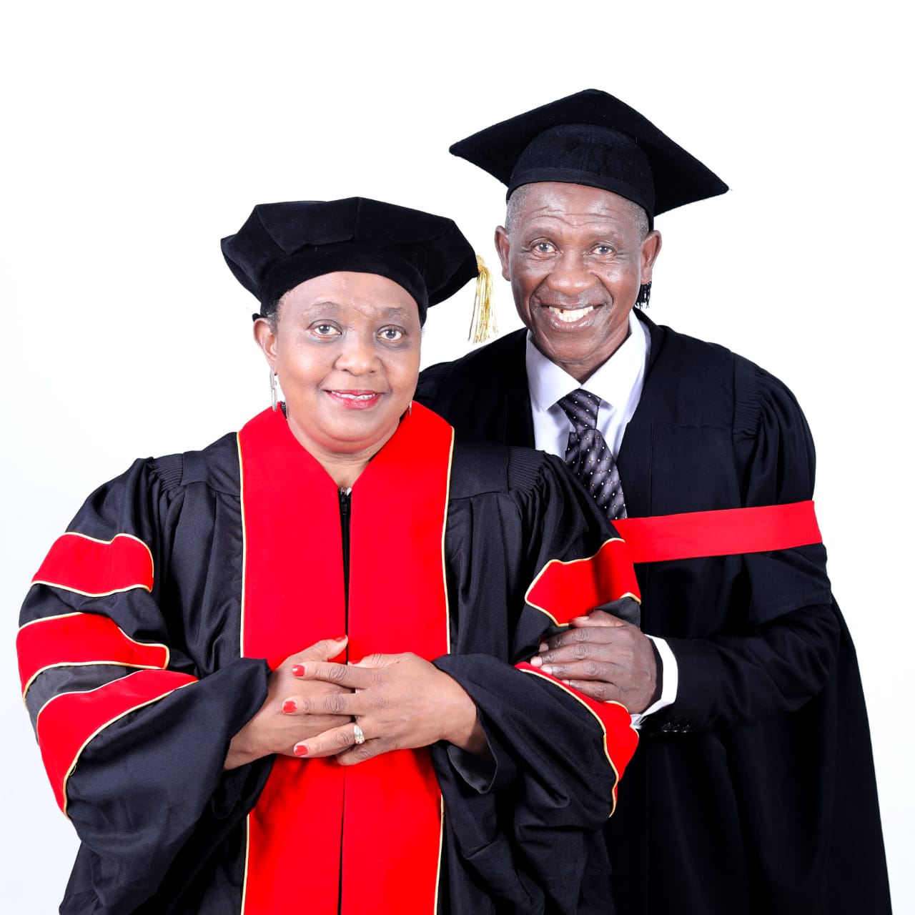 Dr Profetess Zanele Mlambo and Apostle Billy Ben Mlambo